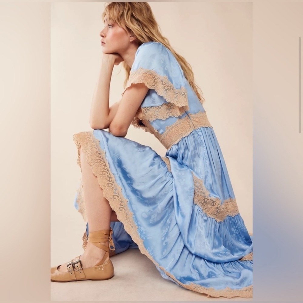 NWT spell ocean dress - Picture 5 of 15